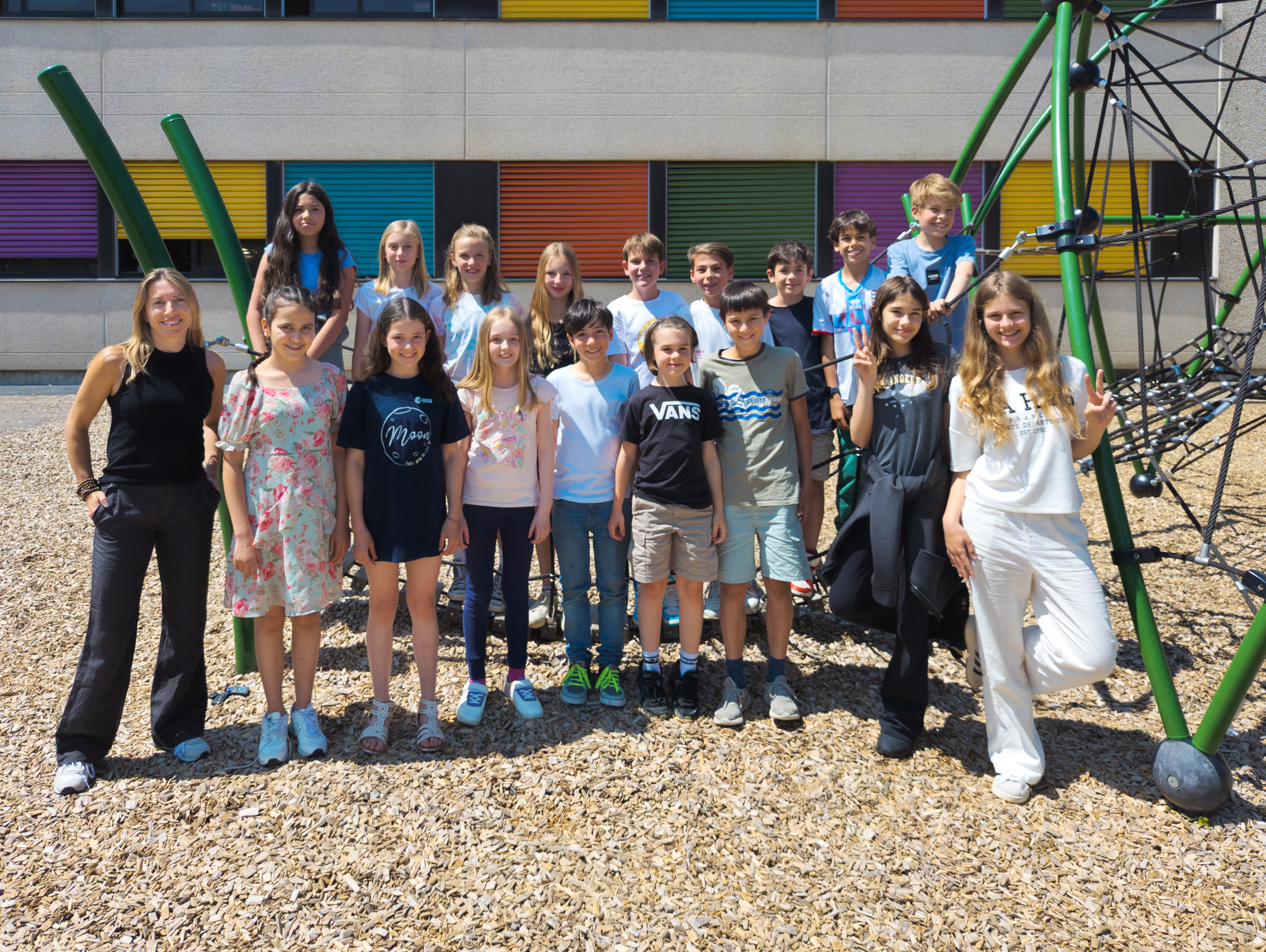 Gruppefoto C4.1 Monte