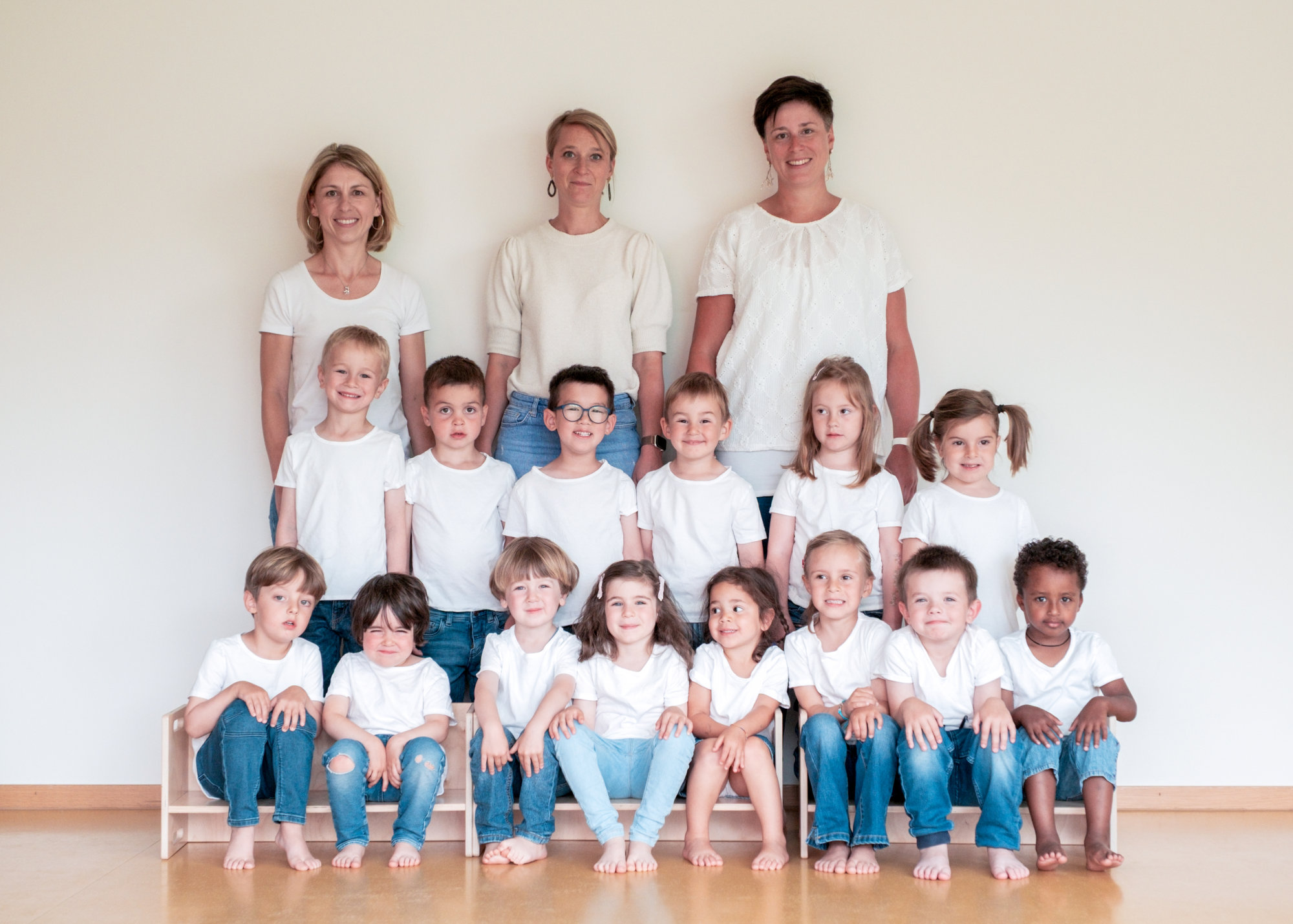 Gruppefoto C1 Précoce Olm Brenner