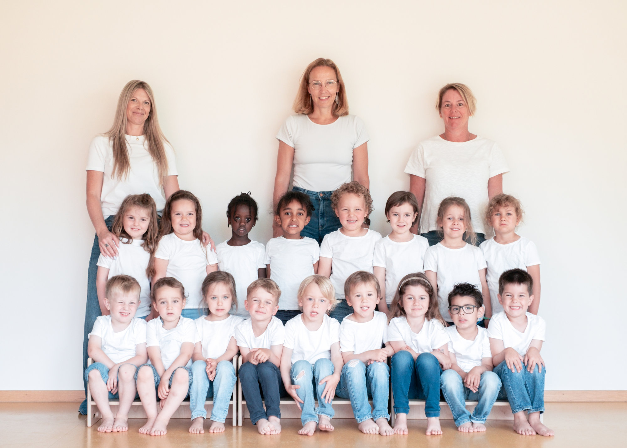 Gruppefoto C1 Précoce Olm Theis Klein