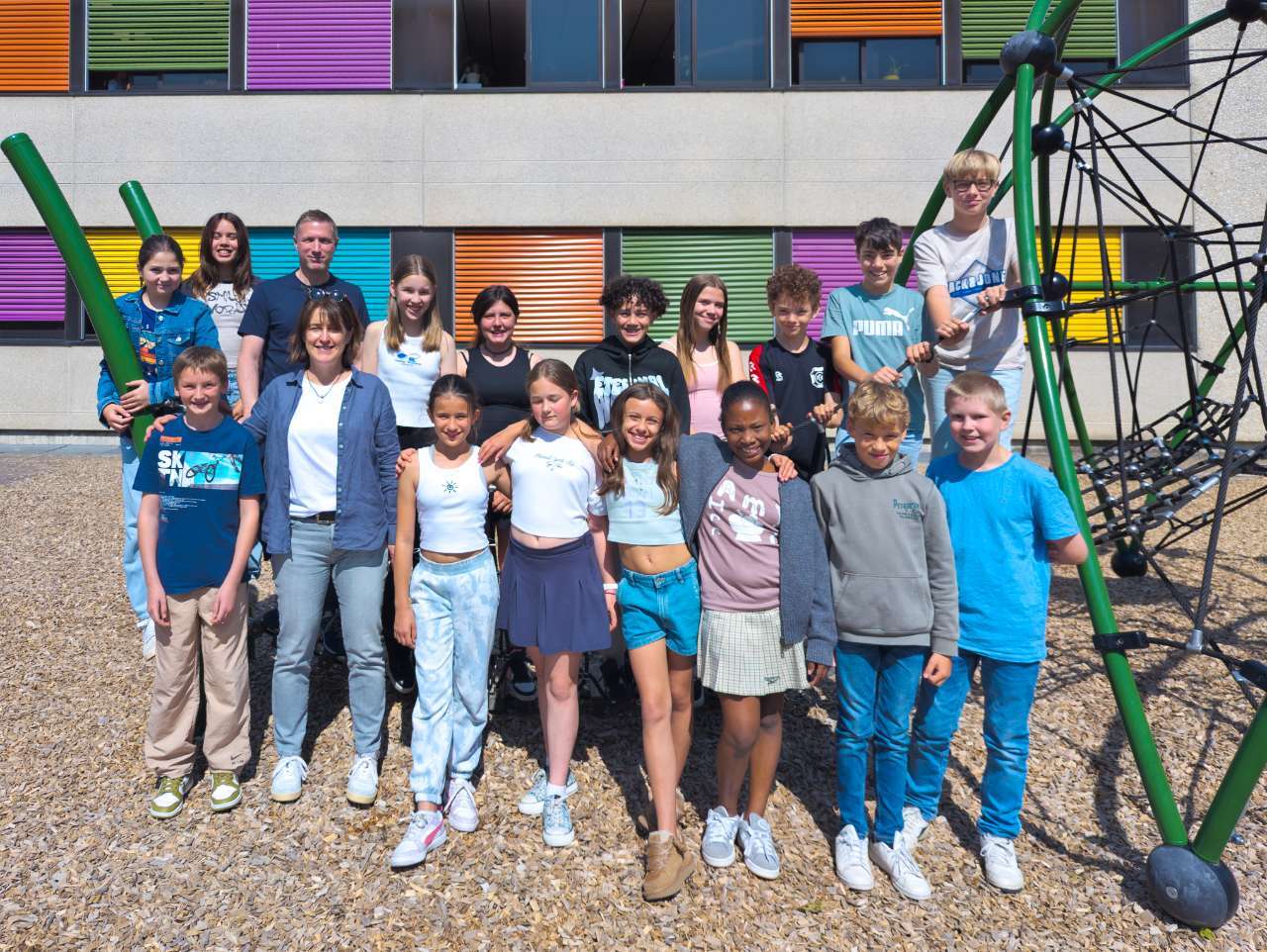 Gruppefoto C4.2 Bodson Snel
