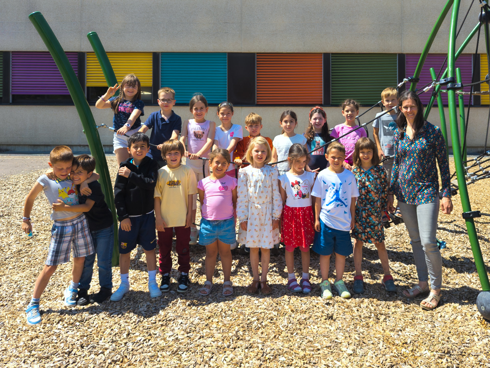 Gruppefoto C2.1 Wiltgen Muller