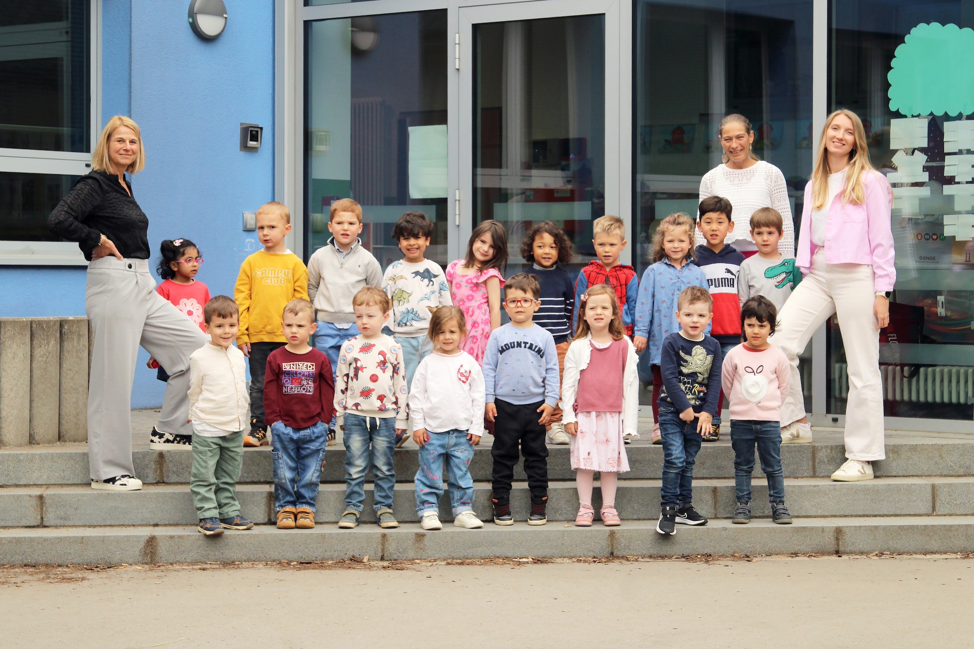 Gruppefoto C1 Précoce Gaspard