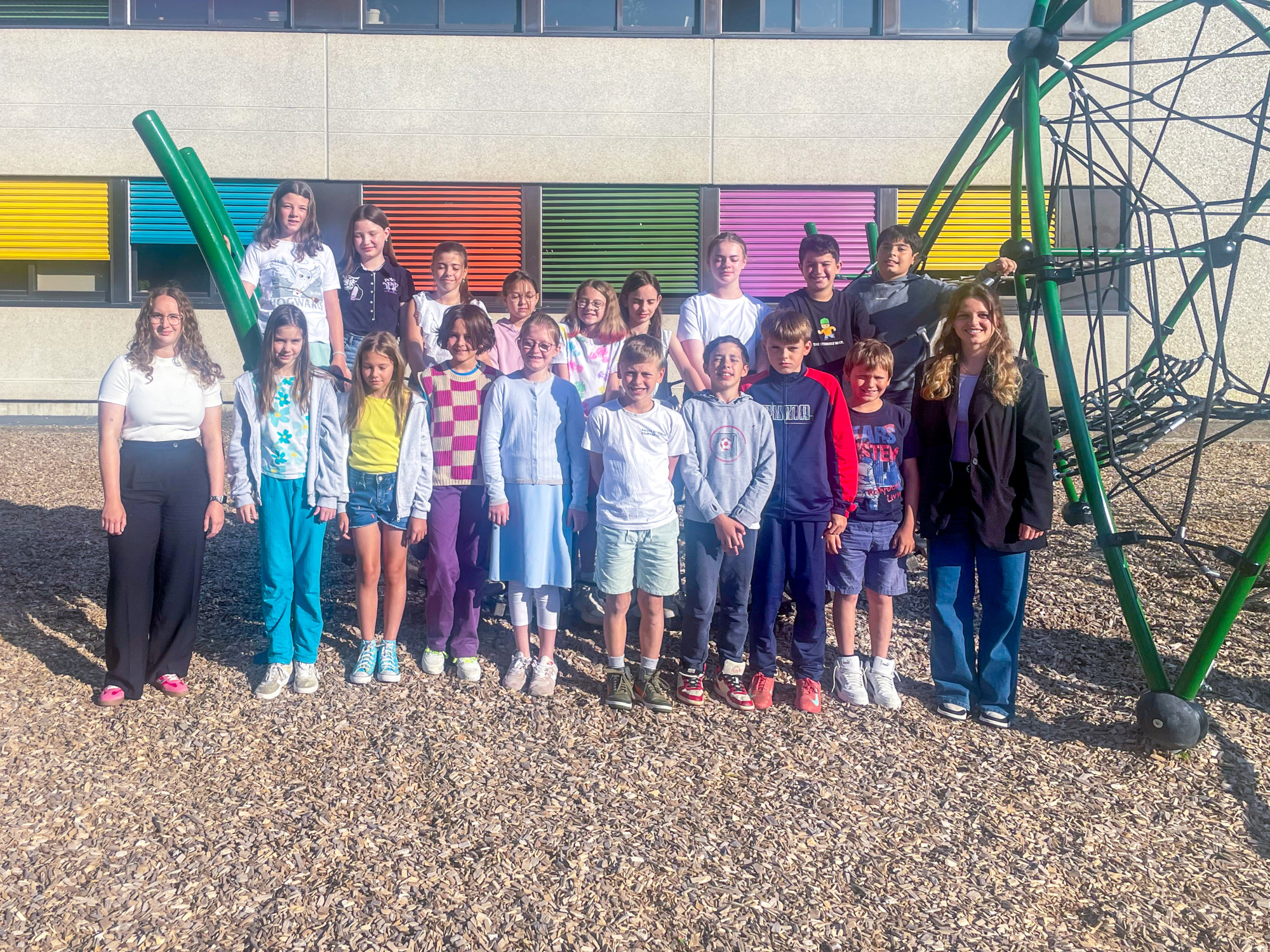 Gruppefoto C4.1 Konsbrück