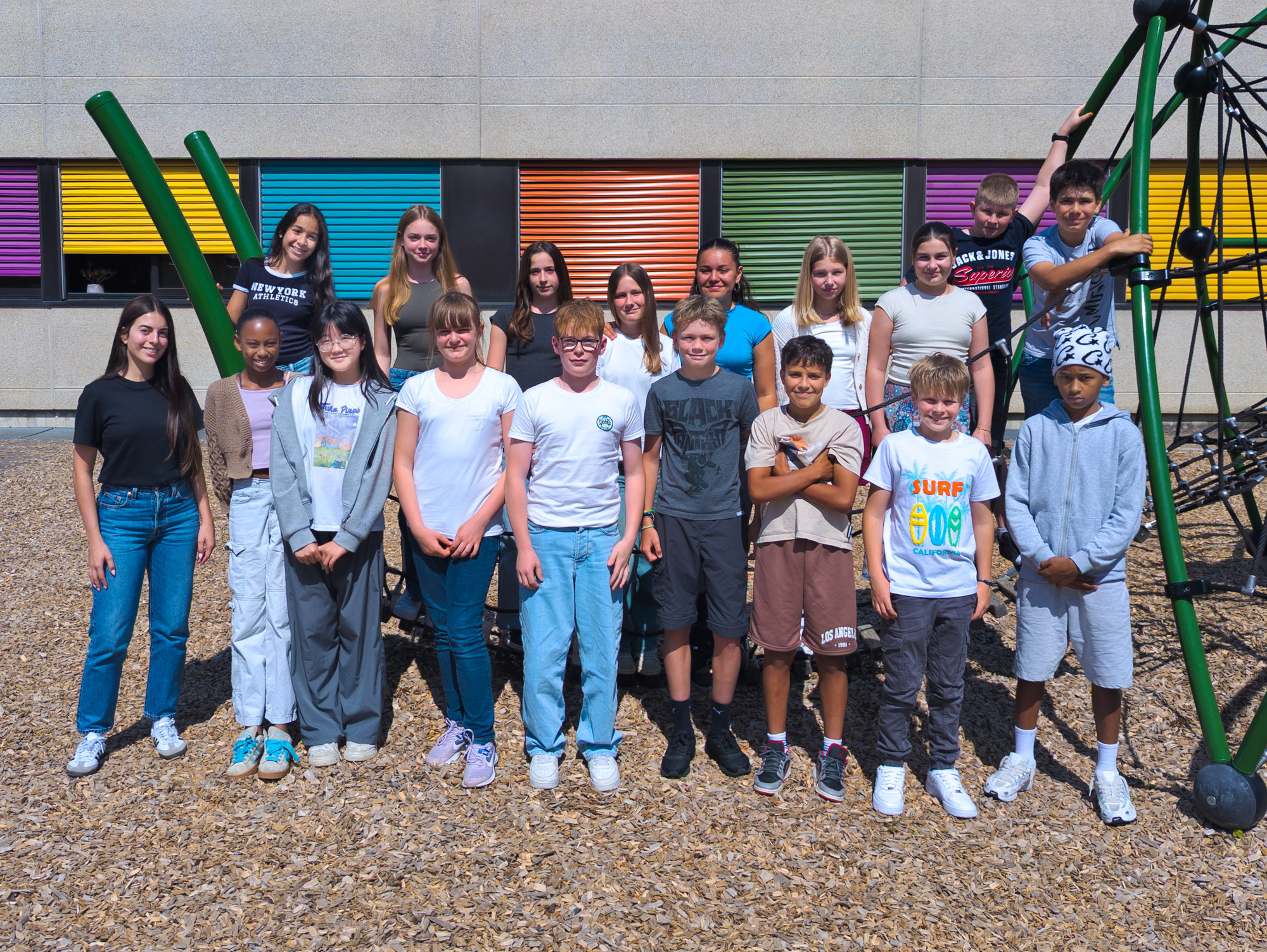 Gruppefoto C4.2 Mammola