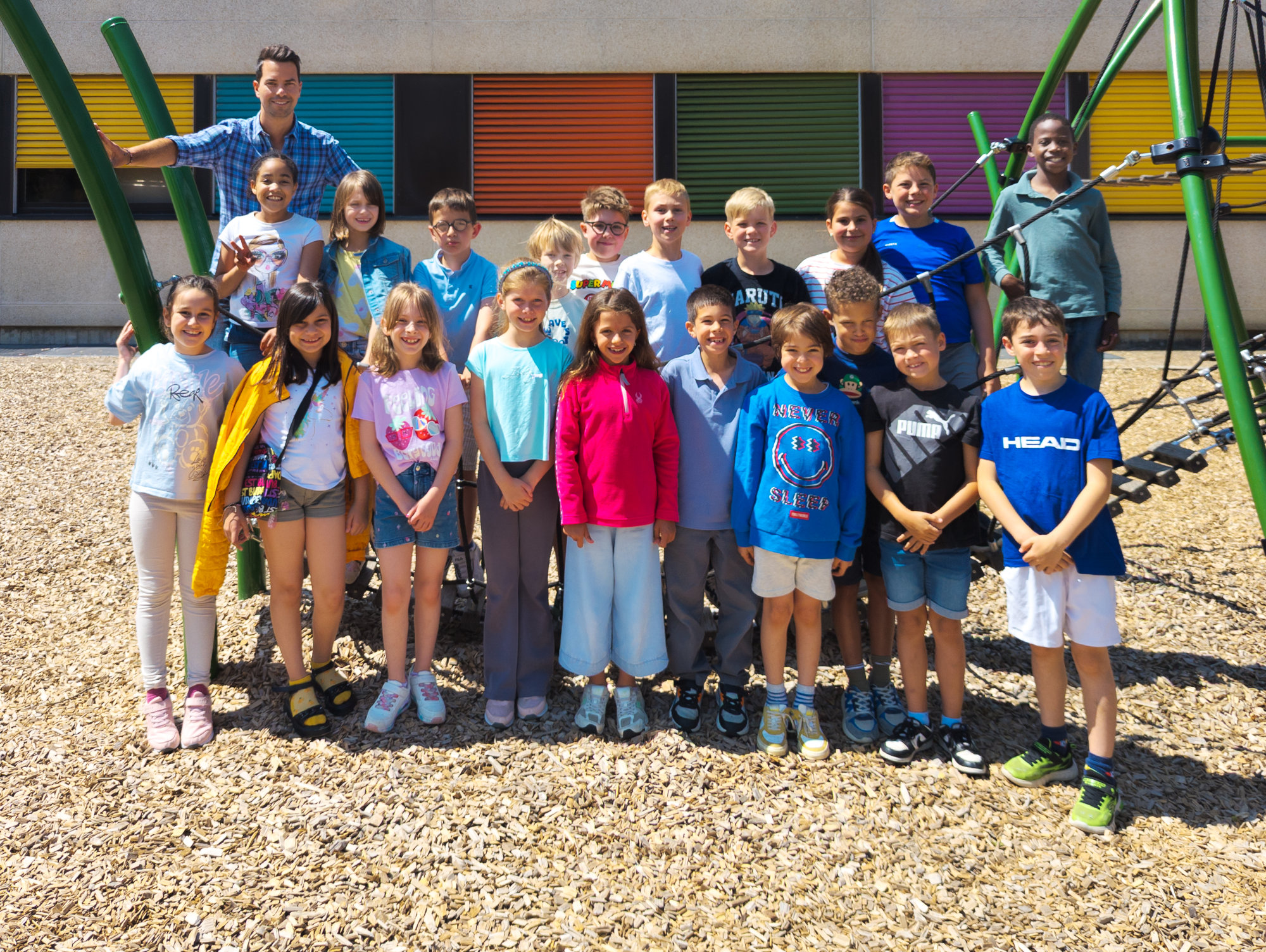 Gruppefoto C2.2 Kolbet