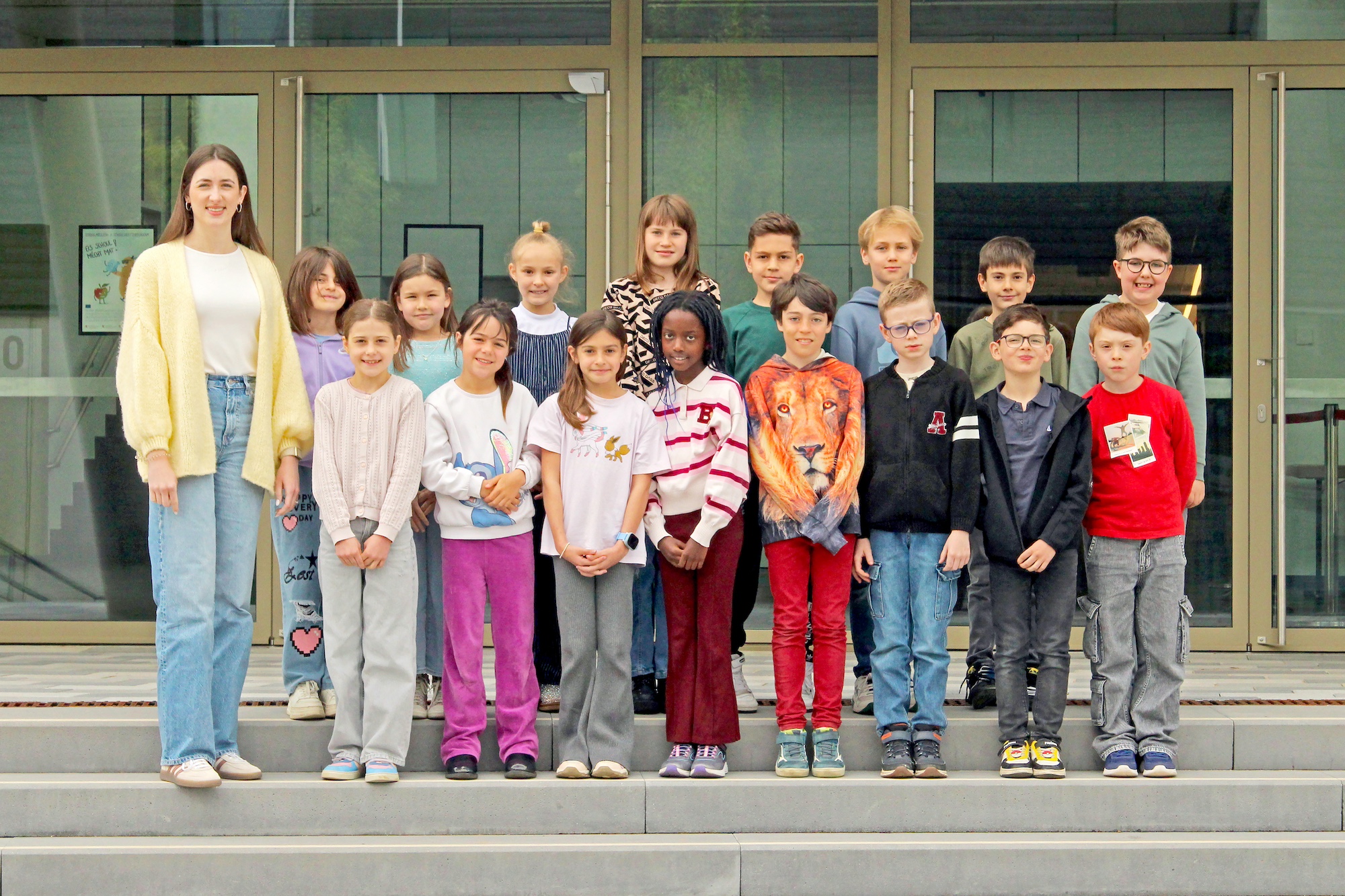 Gruppefoto C3.1 Ney