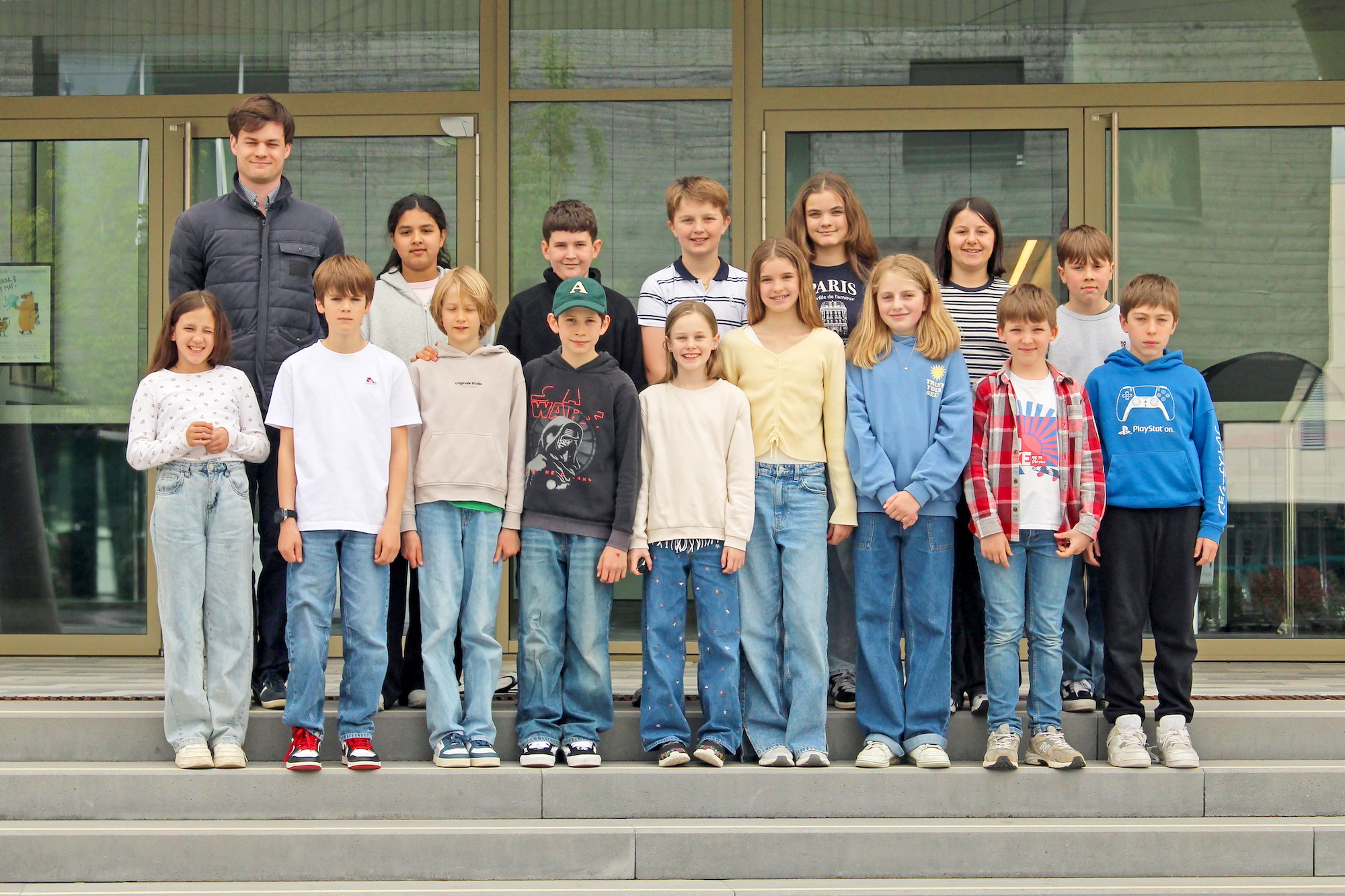 Gruppefoto C4.1 Osmanovic