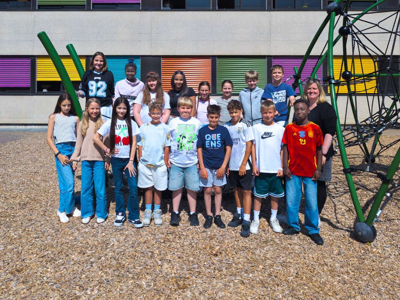 Gruppefoto C4.1 Scholtes