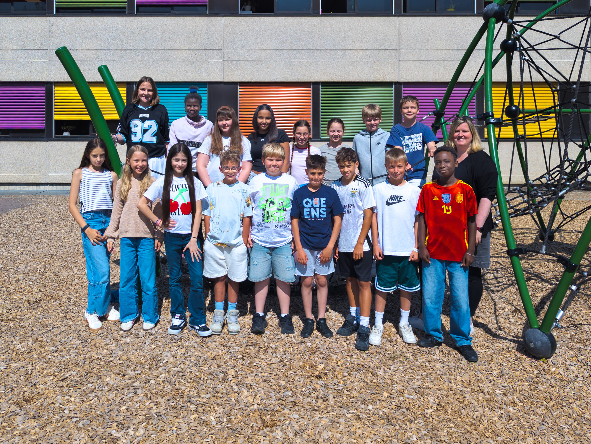 Gruppefoto C4.1 Scholtes