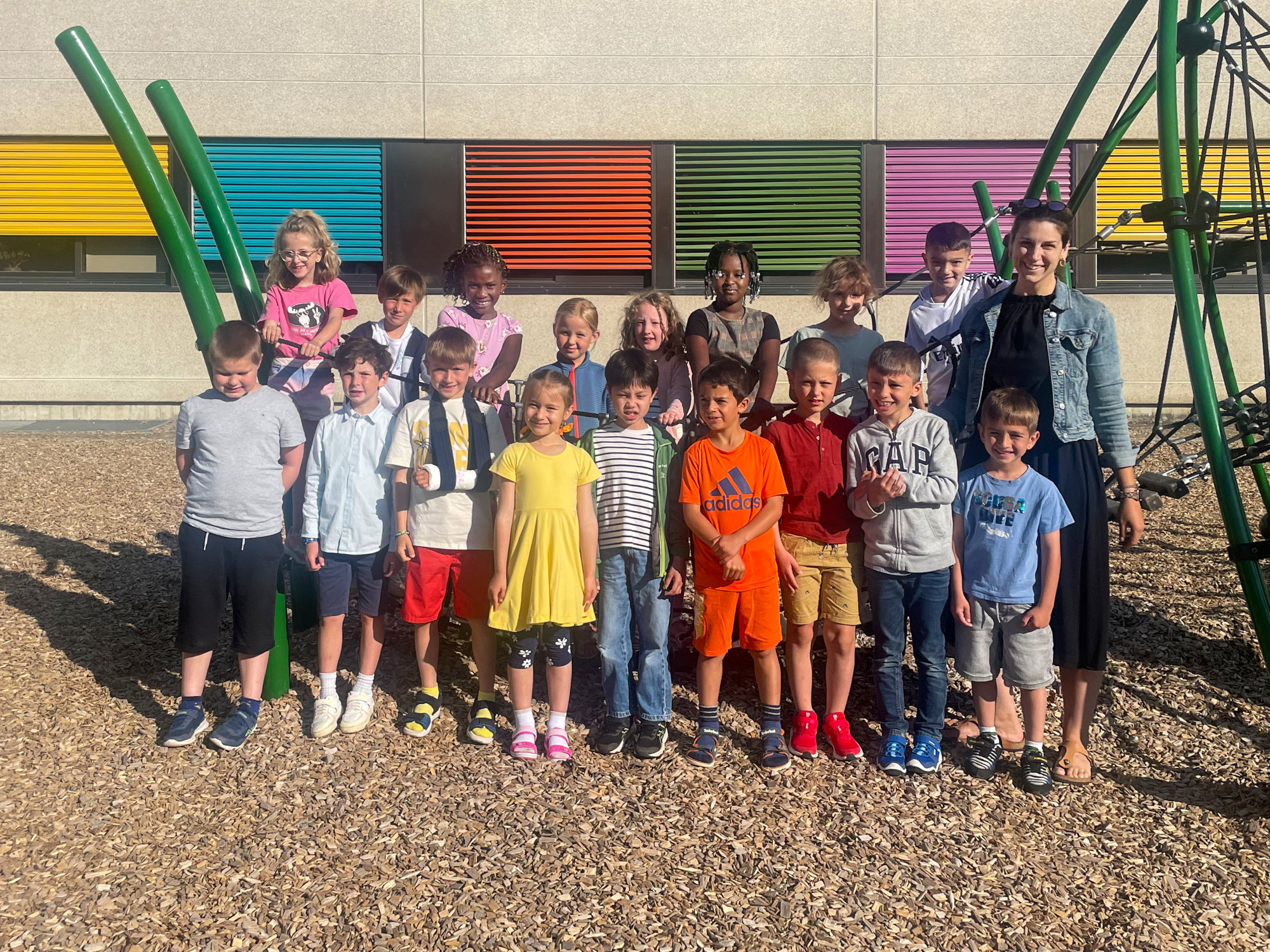 Gruppefoto C2.1 Huberty