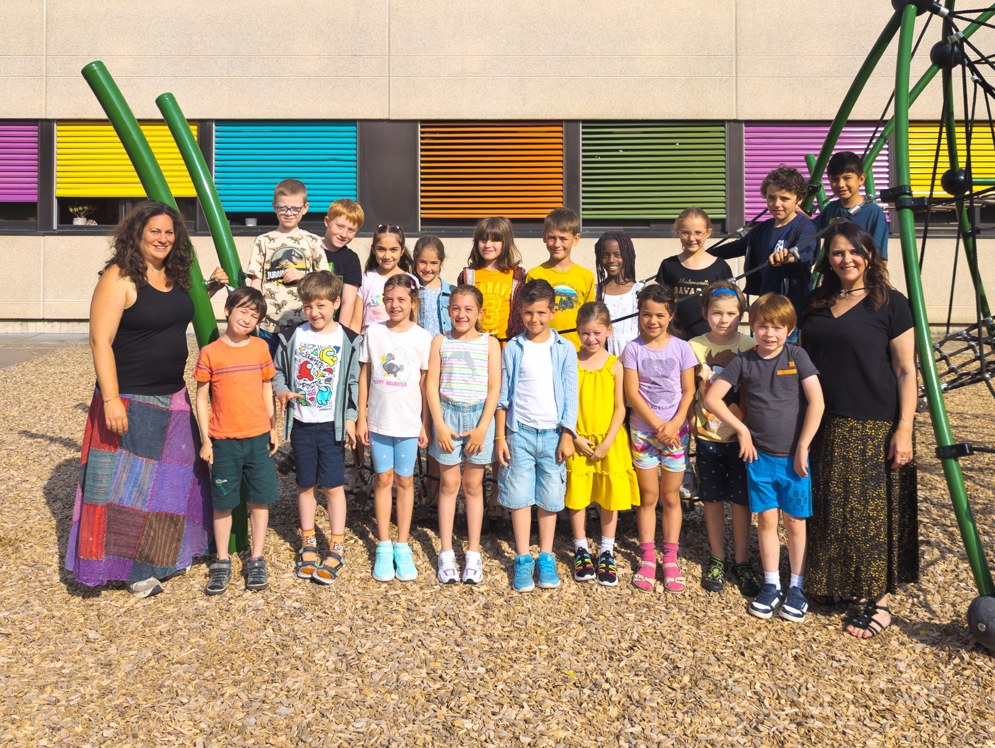 Gruppefoto C2.2 Deutsch Hild