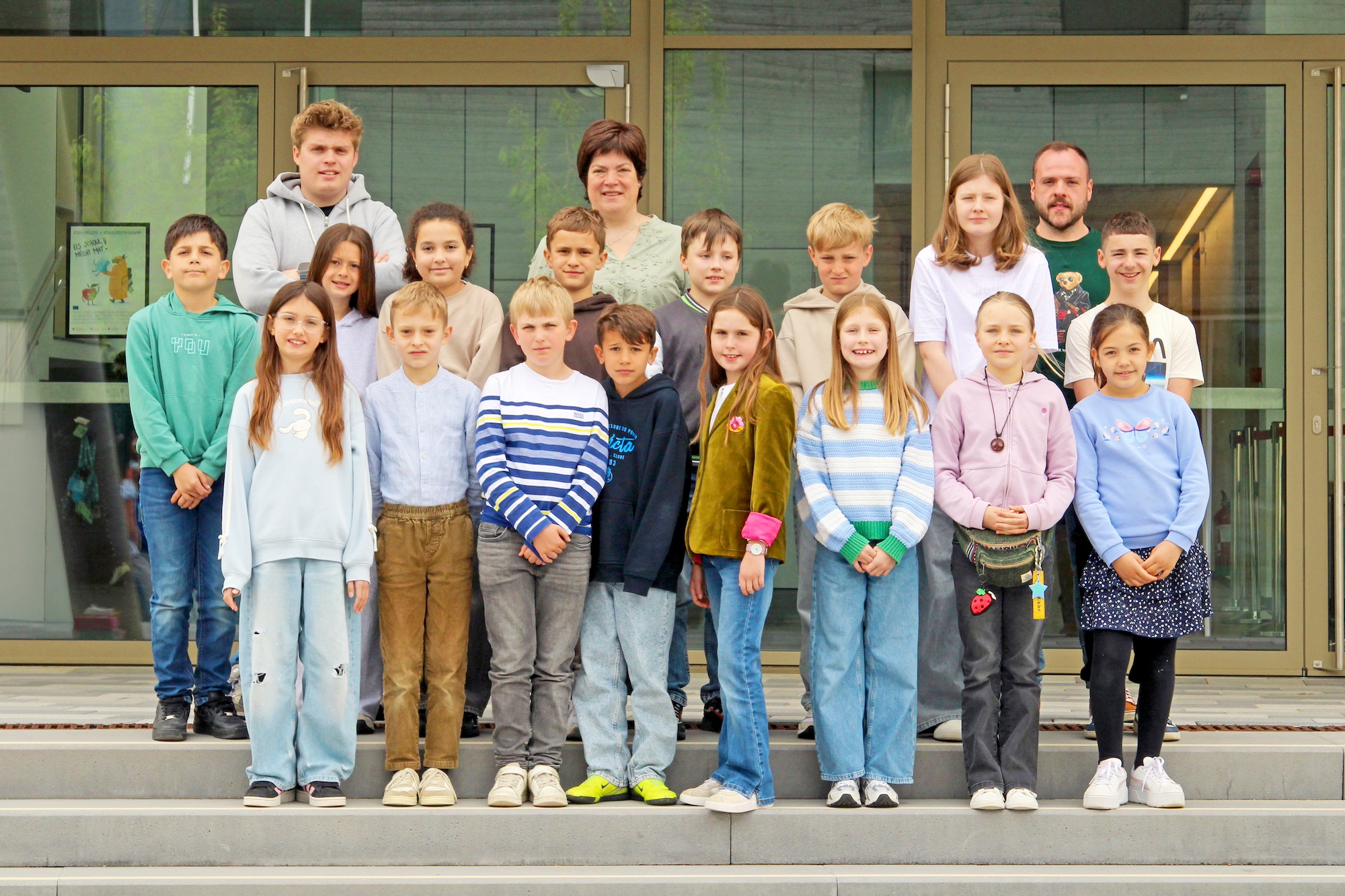 Gruppefoto C3.2 Maas / Massard