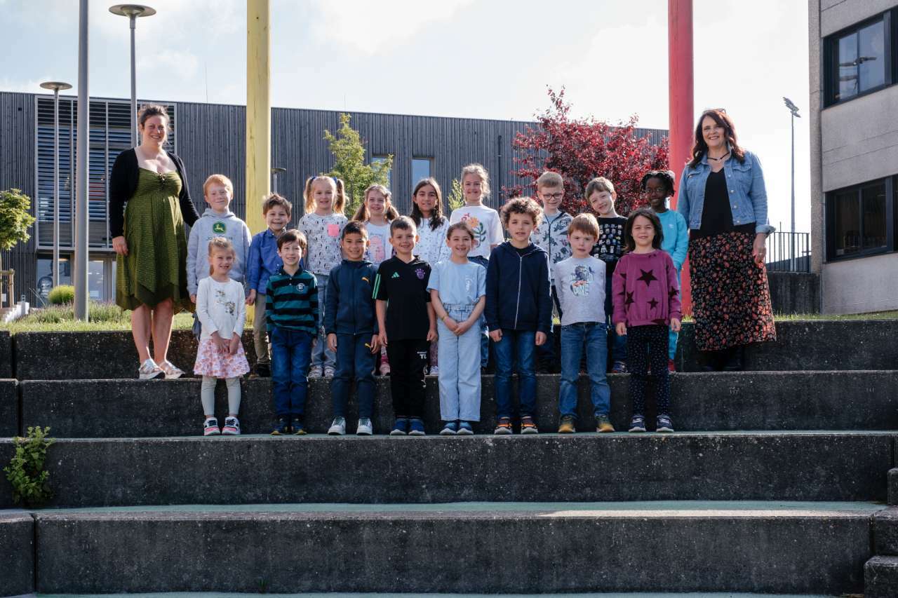 Gruppefoto C2.1 Deutsch Hild