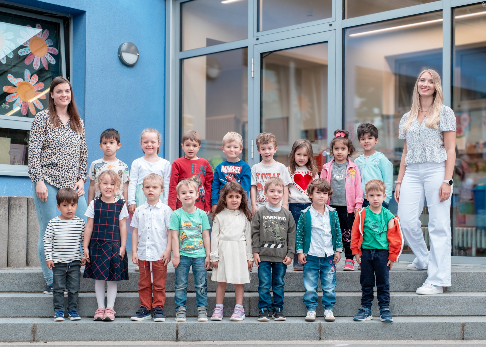 Gruppefoto C1 Précoce Kielen Gaspard