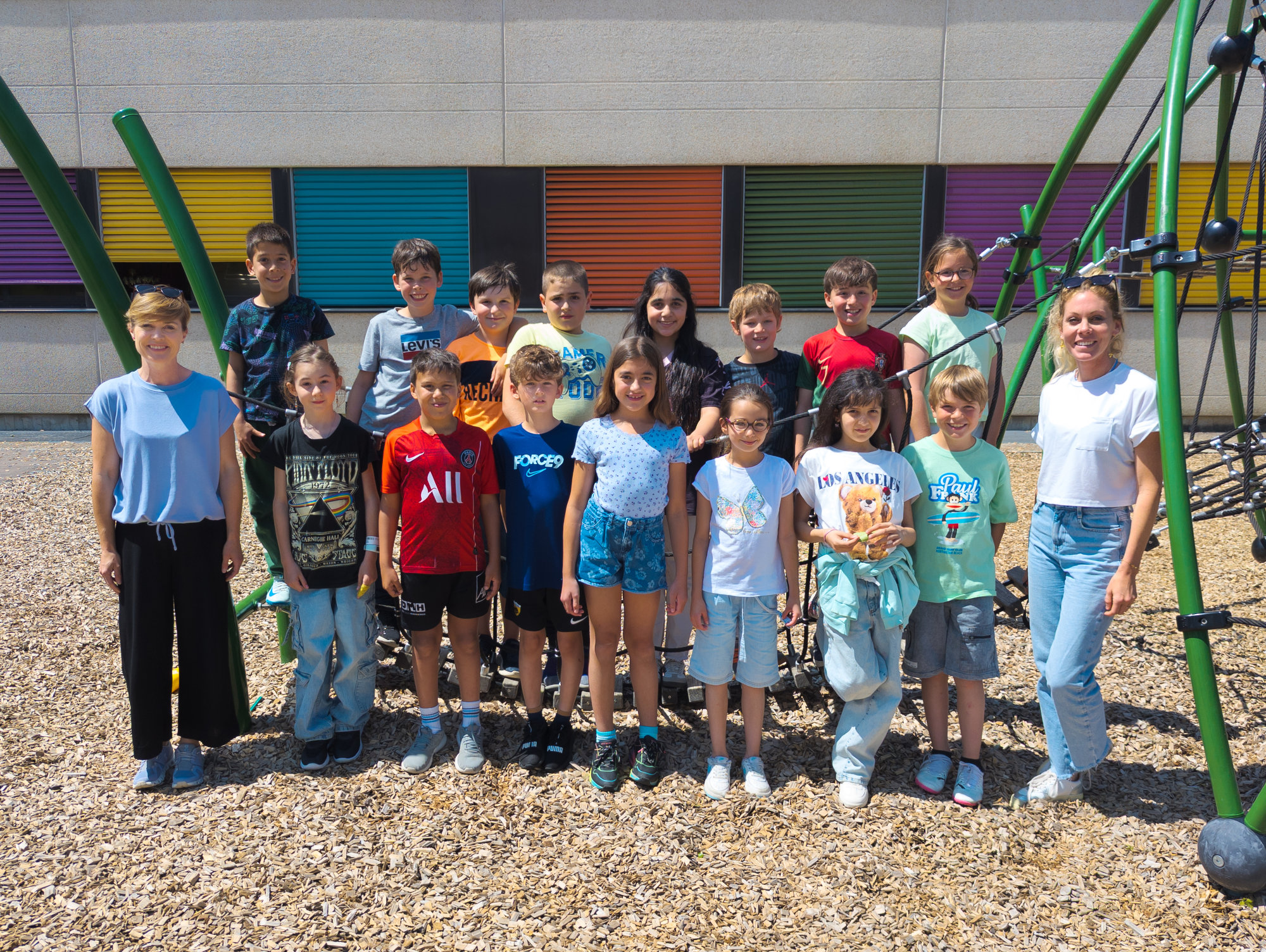 Gruppefoto C3.1 Thiltges Winant