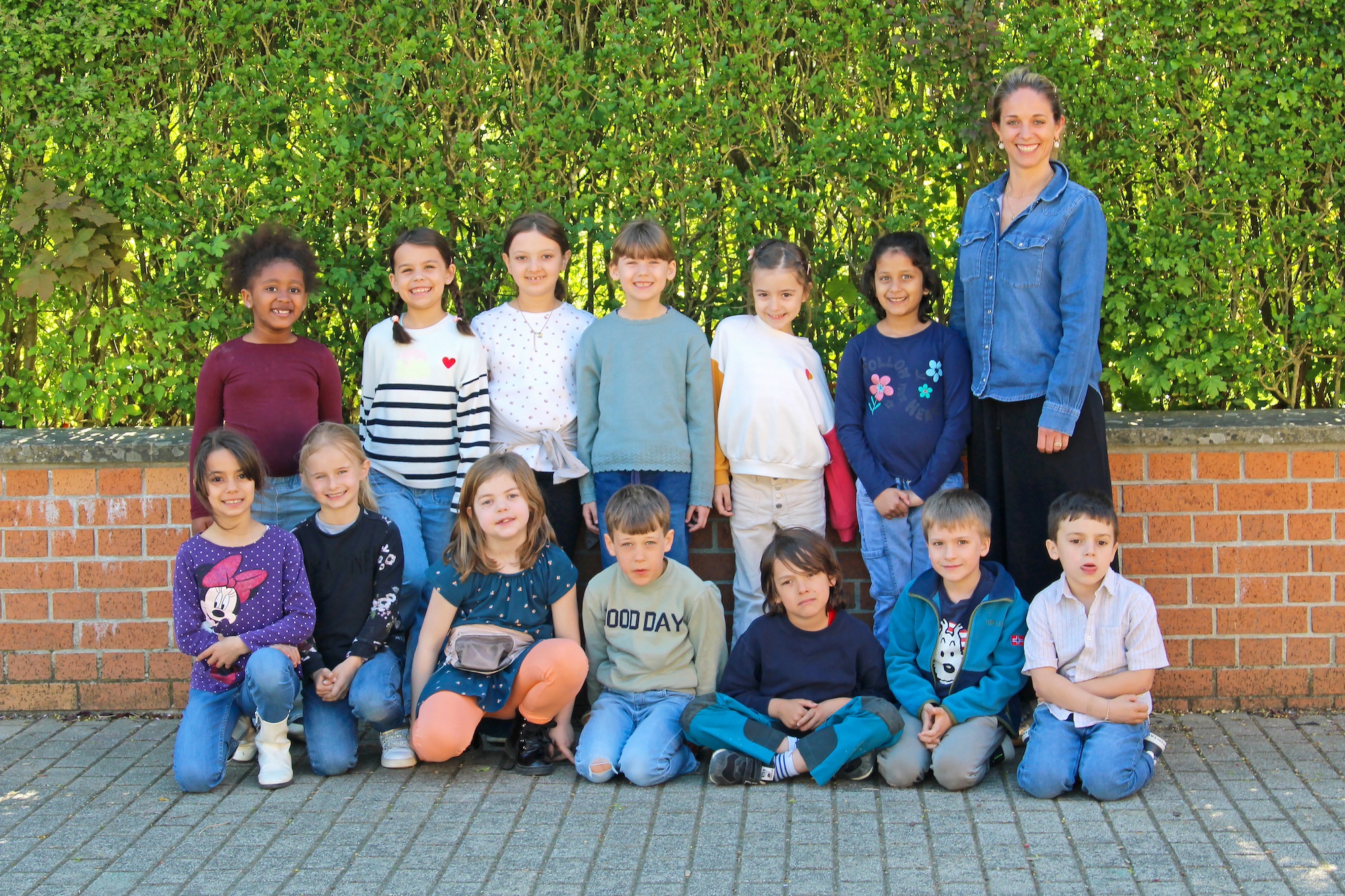 Gruppefoto C2.1 Reuter / Behm
