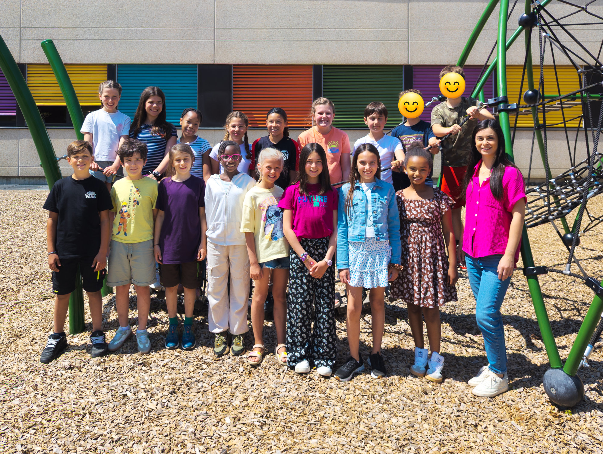 Gruppefoto C3.2 Mallardi