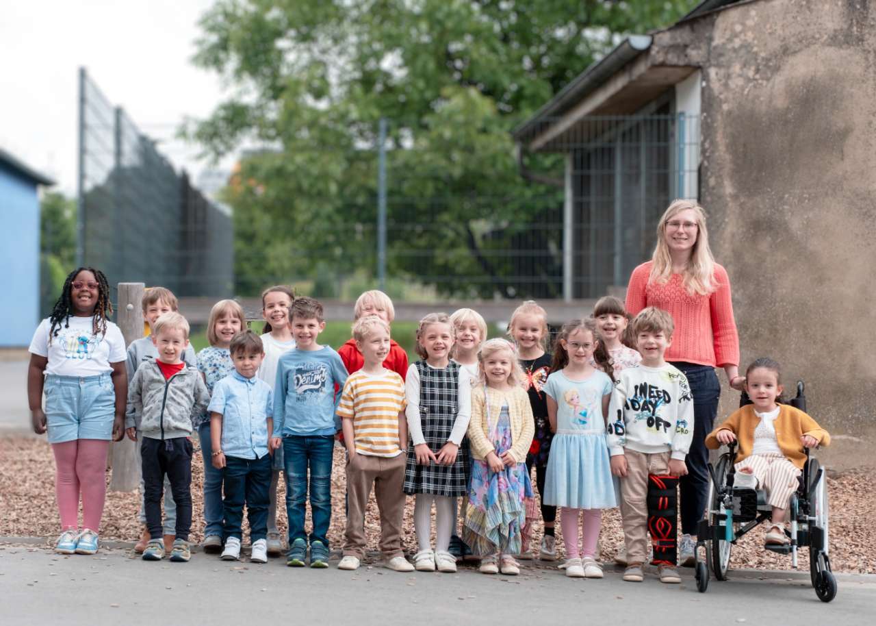 Gruppefoto C1 Einsweiler