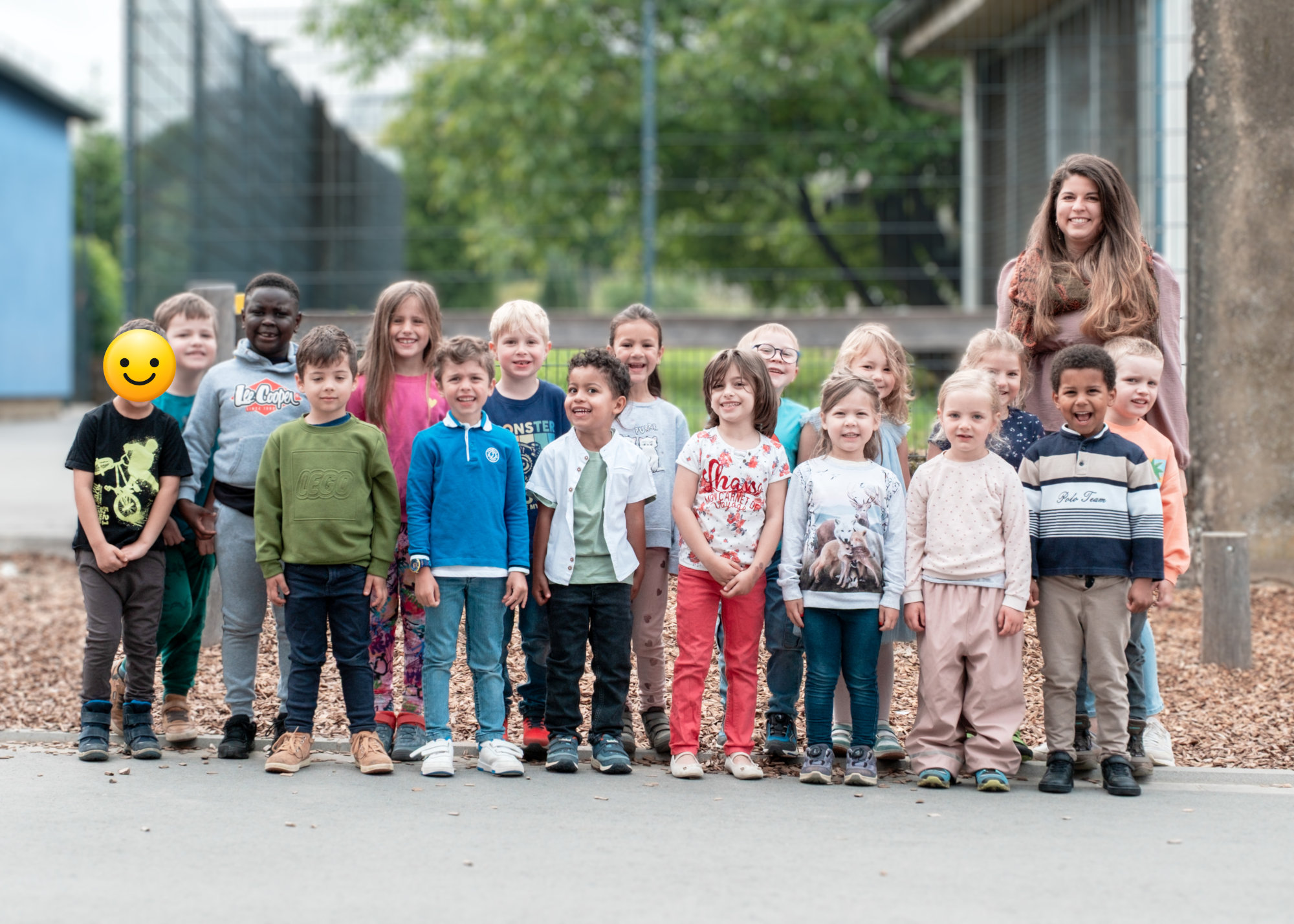 Gruppefoto C1 Schank