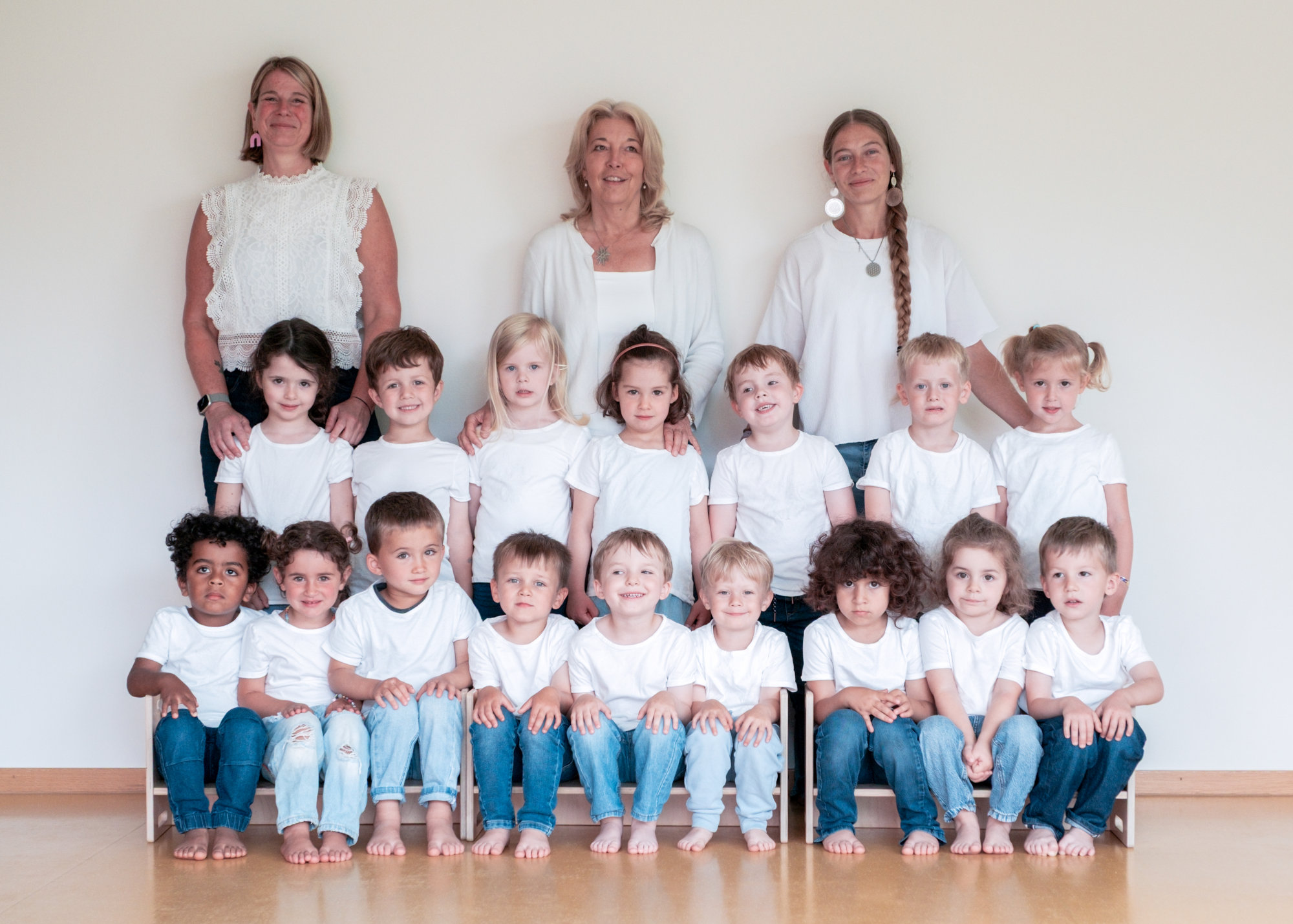 Gruppefoto C1 Précoce Olm Scheer