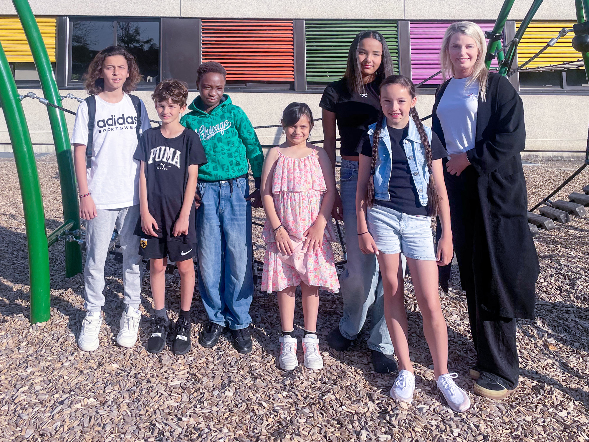 Gruppefoto Accueil Megymori