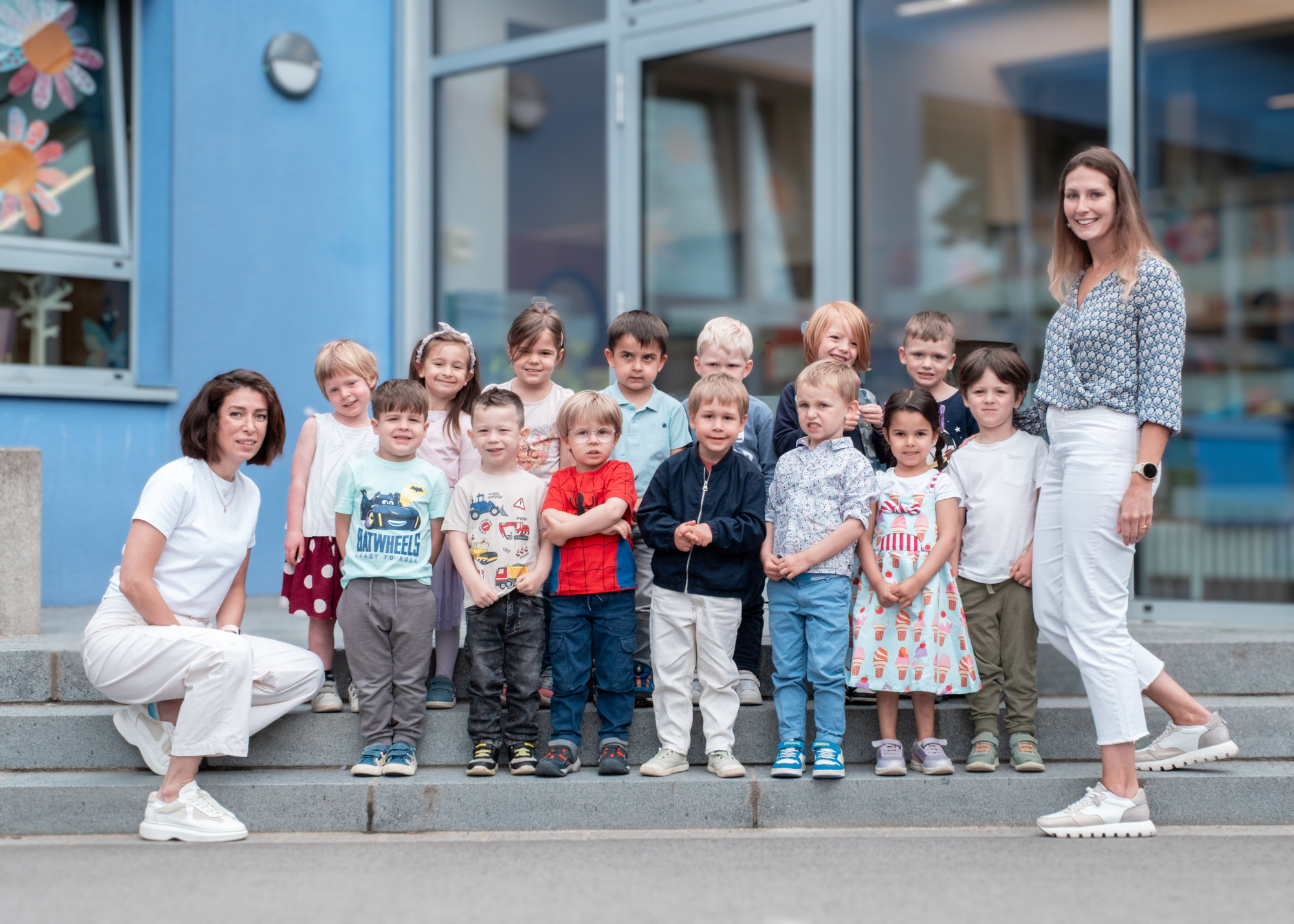 Gruppefoto C1 Précoce Kielen Diederich