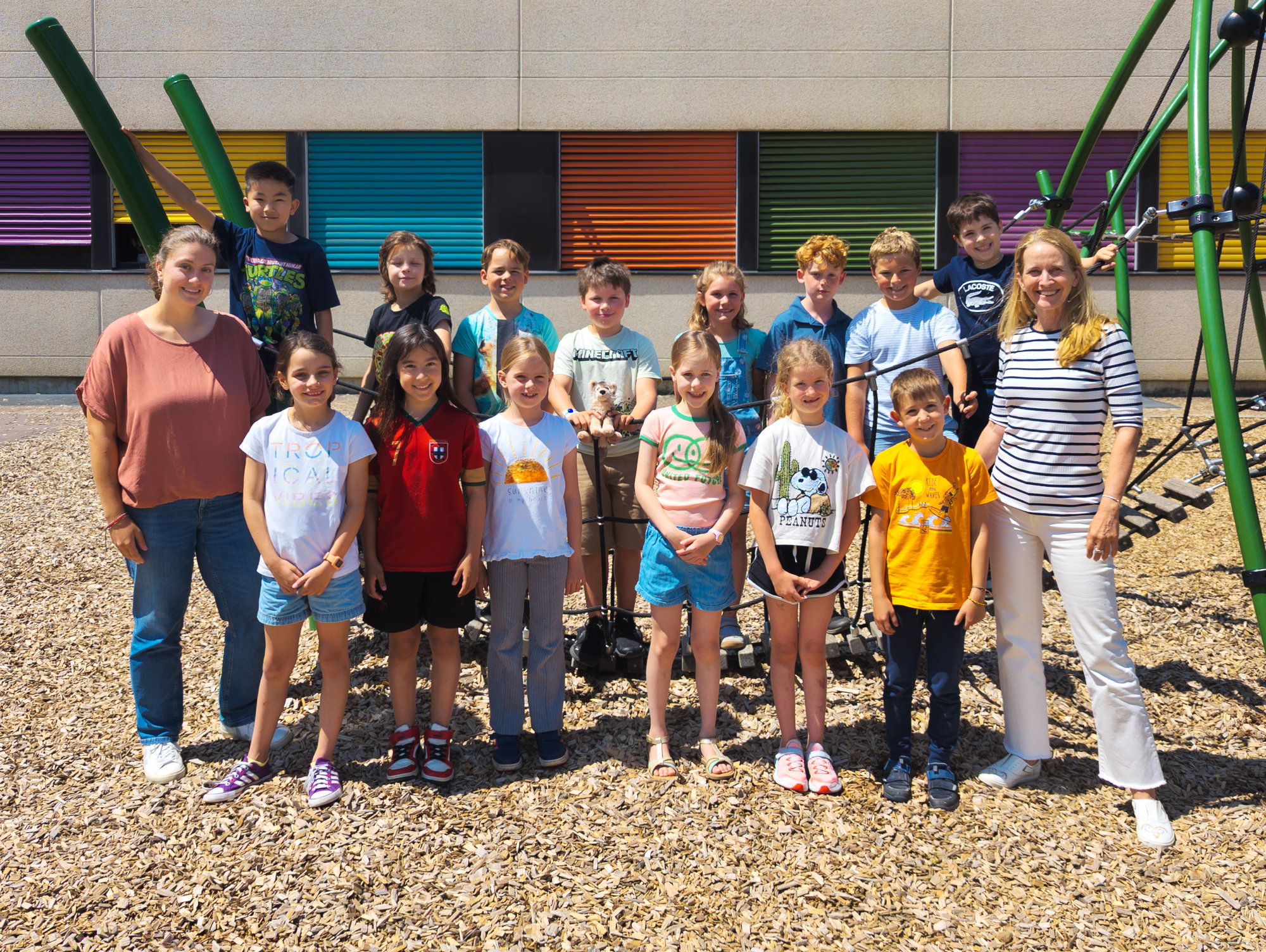 Gruppefoto C3.1 Bernard Klein