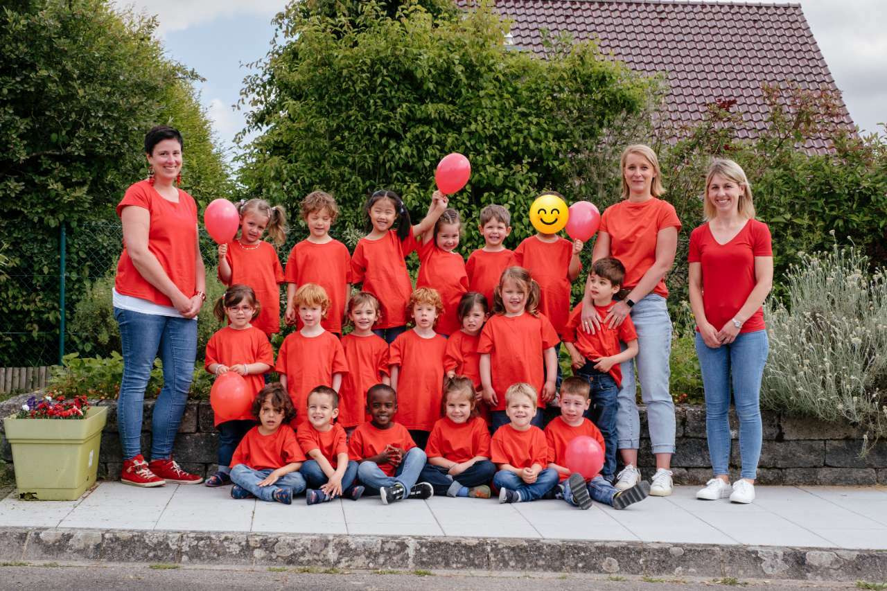 Gruppefoto C1 Précoce Brenner Hausemer